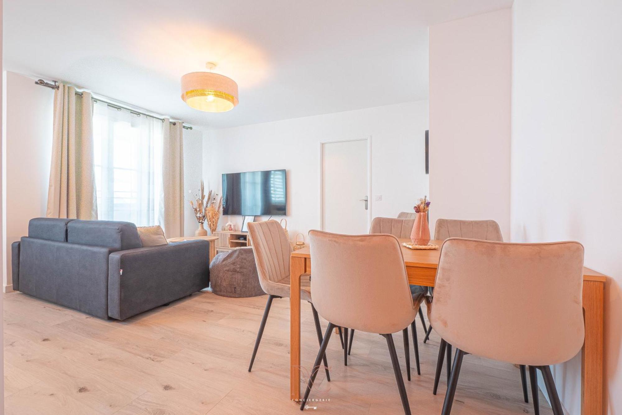 Disneyland-Paris - 8 Personnes, Wifi, Parking Serris Ngoại thất bức ảnh